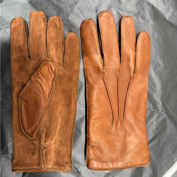 LORO PIANA ARCHIE CALFSKIN GLOVES - Picture 4 of 5